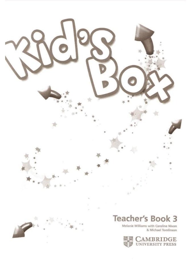 Kid's Box Level 3 Teacher's Book - By Melanie Williams, Caroline Nixon, and Michael Tomlinson - Cambridge University Press - Image 2